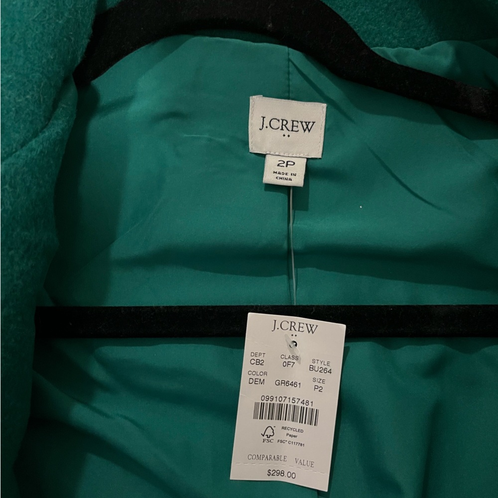 Jcrew Coat - Picture 2 of 2